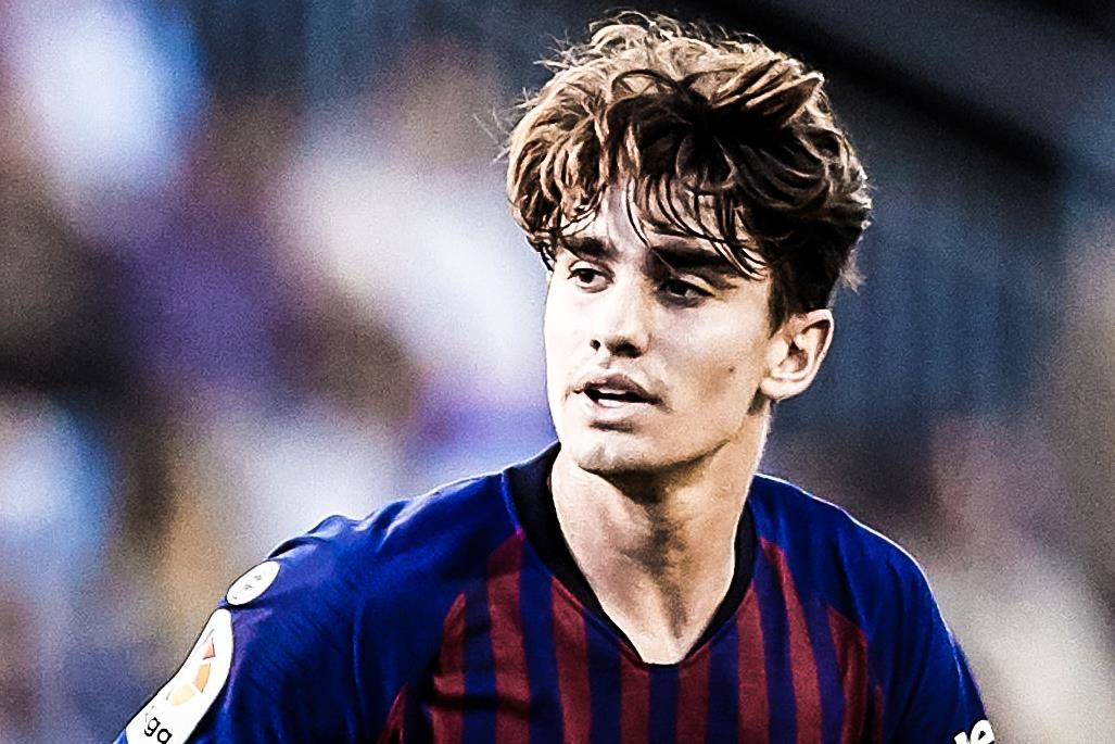 Sao tre Barca doc dien ghi ban kho tin hinh anh