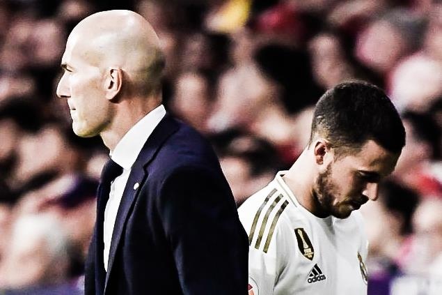 Zidane khong biet khuyen Hazard nhu the nao hinh anh