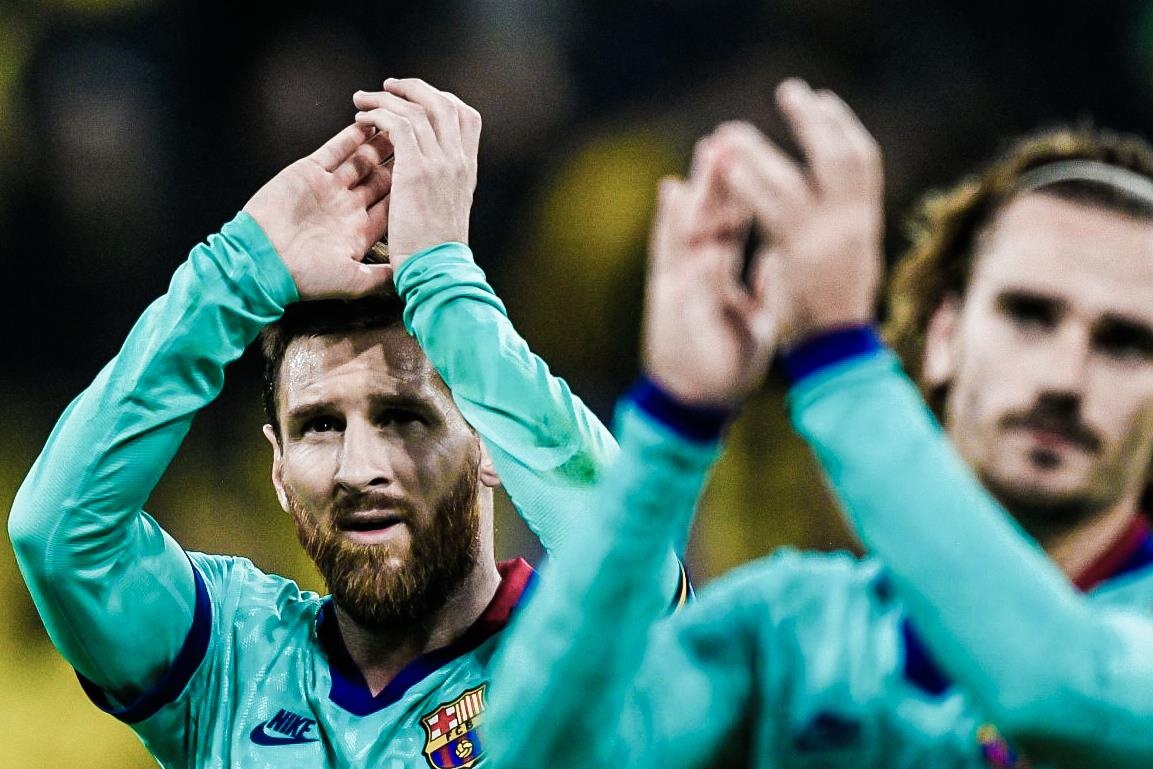 Griezmann: 'Rat kho de bat chuyen voi Messi' hinh anh