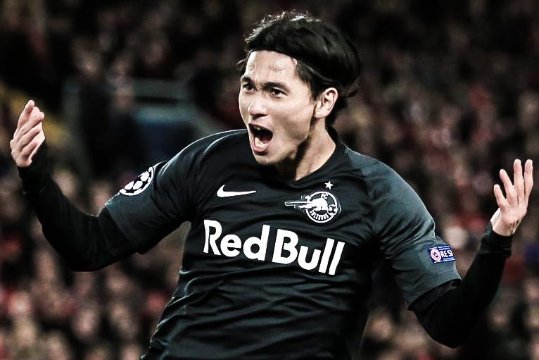 Sao Nhat Ban chuyen nhu dat cho Haland pha luoi Liverpool hinh anh