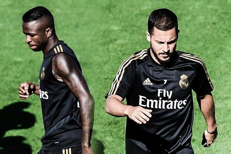 Nghi van Hazard mau thuan voi Vinicius o Real hinh anh