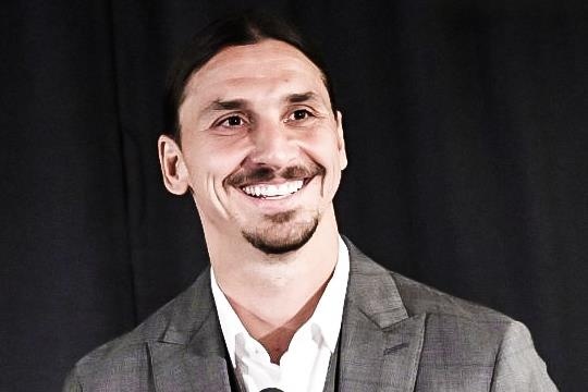 Ibrahimovic duoc dung tuong o que nha hinh anh