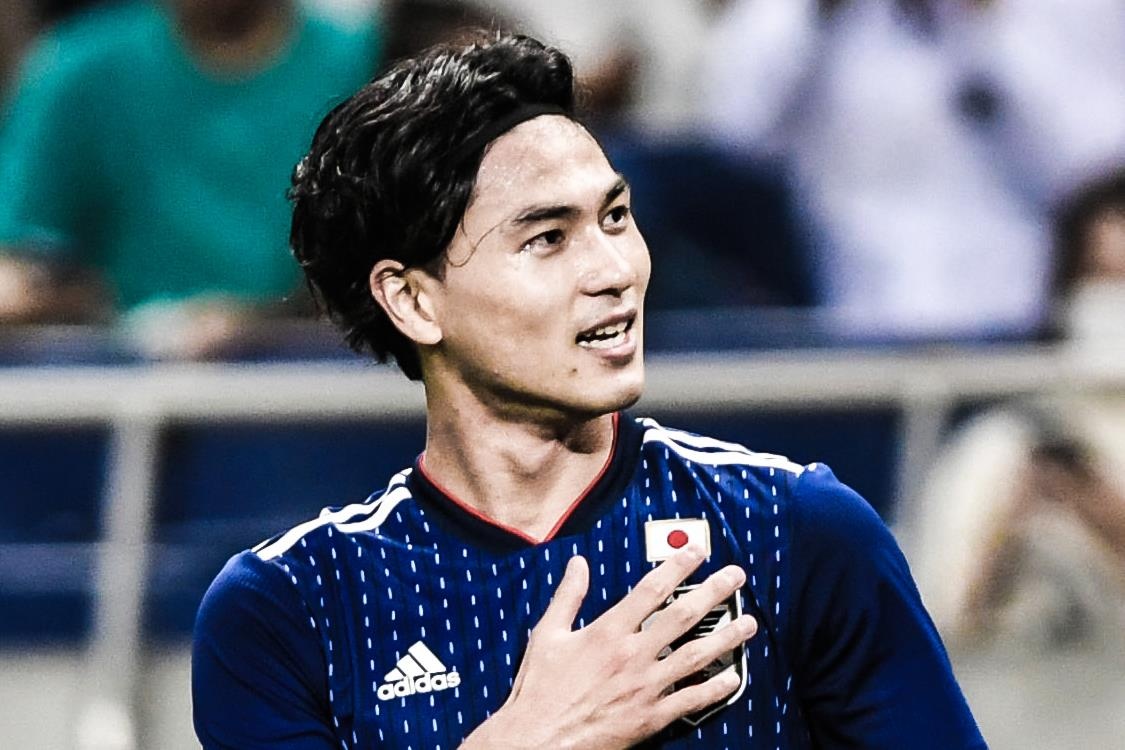 Nhat Ban de bep Mong Co 6-0 o vong loai World Cup hinh anh