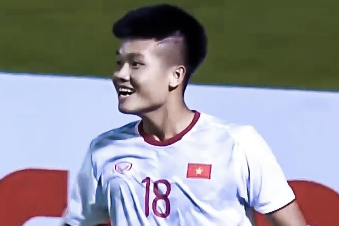 Ban thang giup U19 Viet Nam danh bai Thai Lan hinh anh