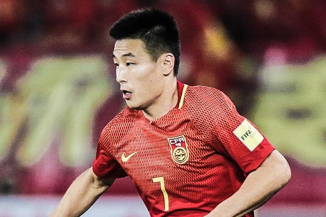 Trung Quoc de bep Dao Guam 7-0 o vong loai World Cup hinh anh