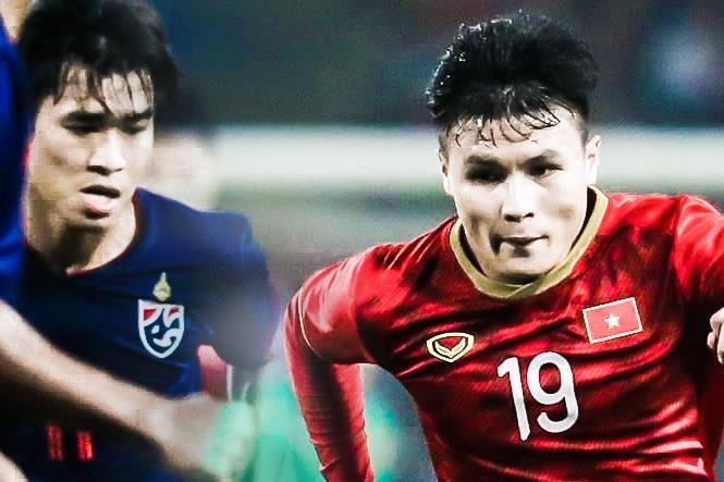 Khoanh khac la tham dua U22 Viet Nam chung bang voi Thai Lan hinh anh