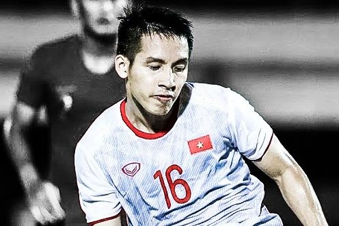 Hung Dung tro thanh tam diem o tran gap Indonesia hinh anh