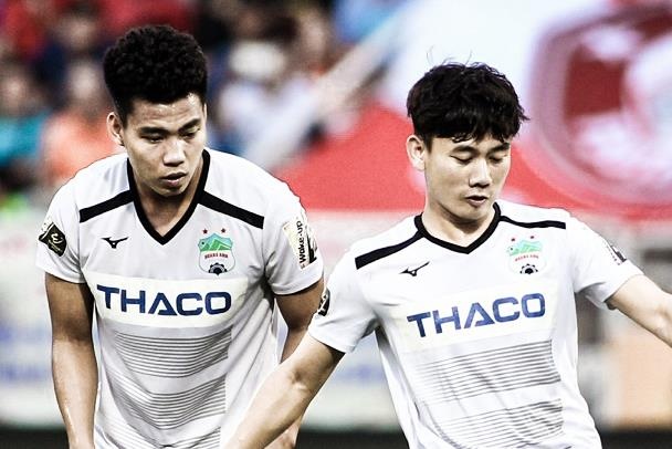 Highlights V.League: TP.HCM 1-2 HAGL hinh anh