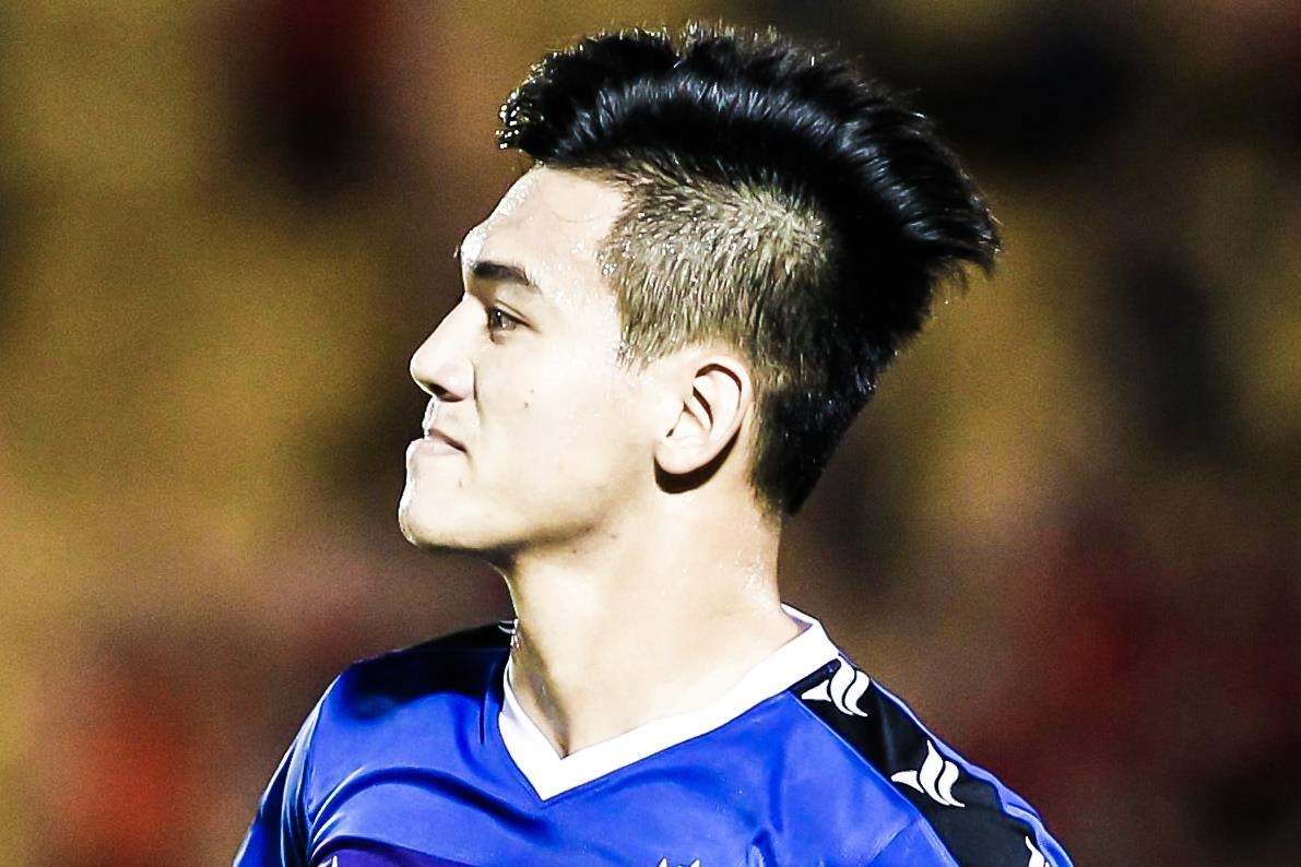 Tien Linh ghi diem voi HLV Park bang pha kien tao hinh anh