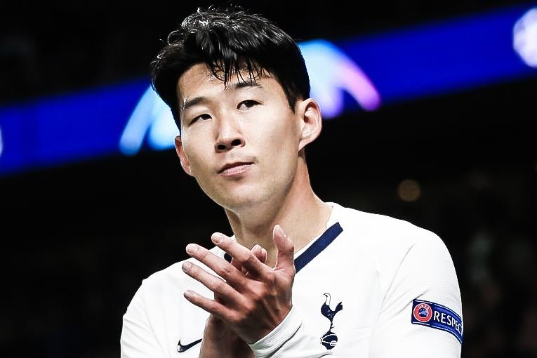Cu dup cua Son Heung-min truoc Red Star Belgrade hinh anh