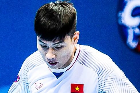 Tuyen futsal Viet Nam thang Malaysia, gap Thai Lan o ban ket hinh anh