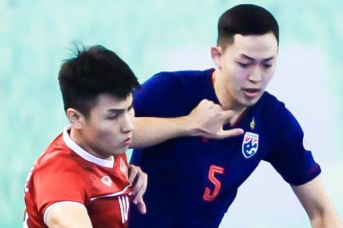 Thang tuyen Viet Nam 2-0, Thai Lan vao chung ket futsal Dong Nam A hinh anh