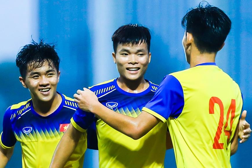 Highlights U19 Viet Nam 2-1 Sarajevo hinh anh