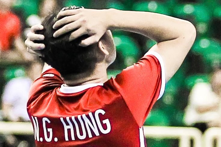 Tuyen futsal Viet Nam chiu phat den oan khi gap Myanmar hinh anh