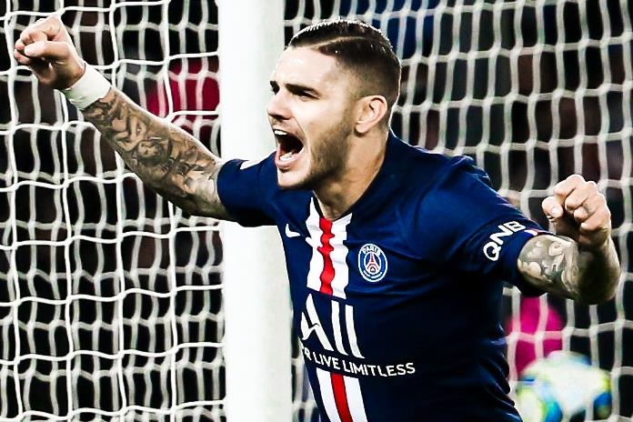 Highlights PSG vui dap Marseille 4-0 sau hiep mot hinh anh