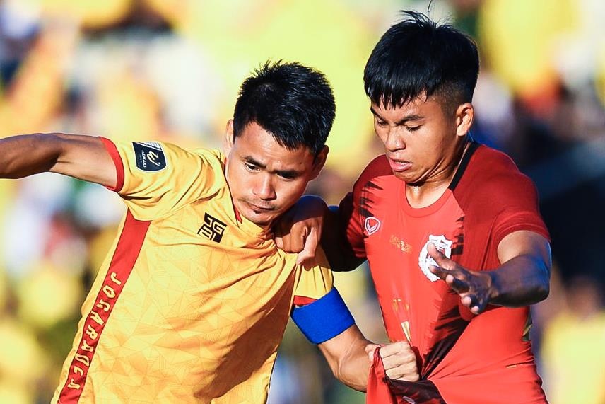 Highlights play-off V.League: CLB Thanh Hoa 1-0 Pho Hien hinh anh