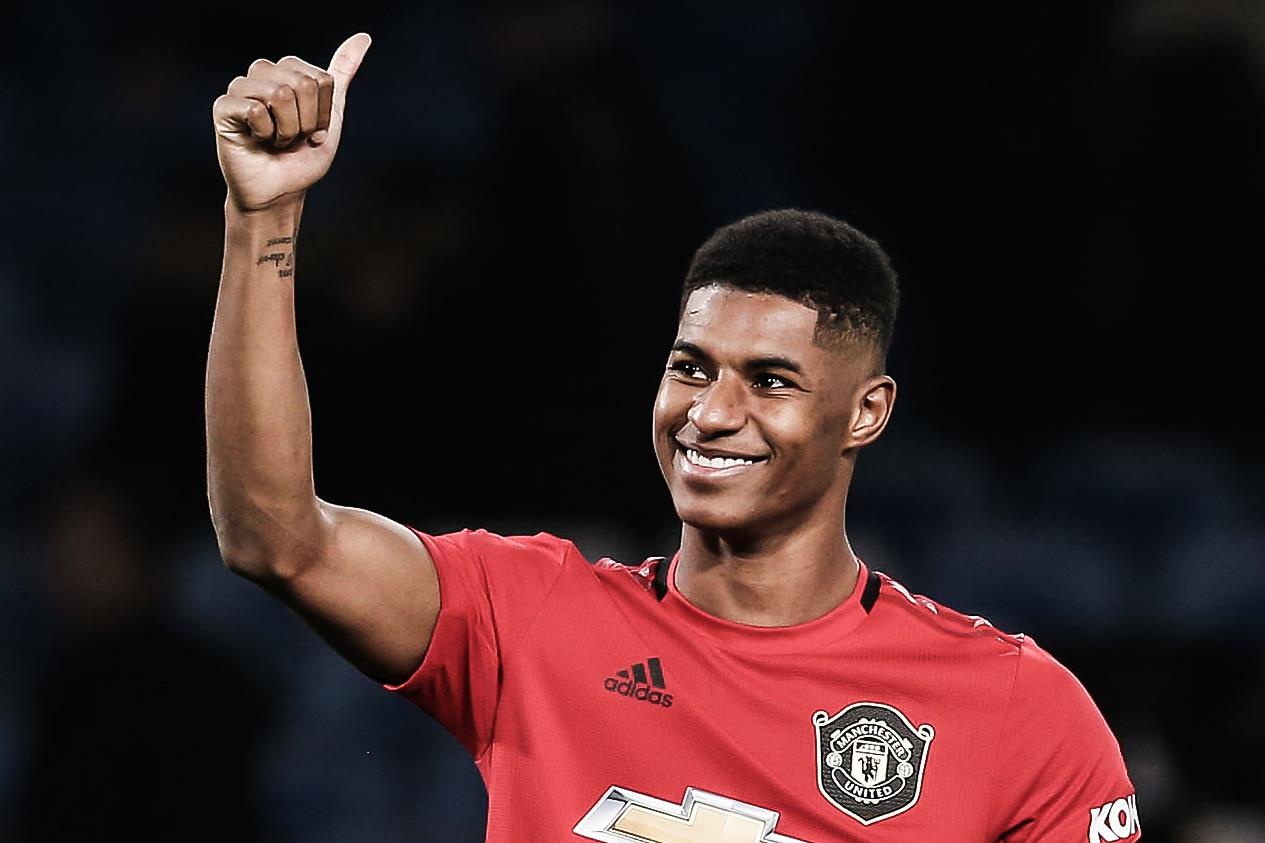 HLV Solskjaer: 'Rashford sut phat nhu Ronaldo' hinh anh
