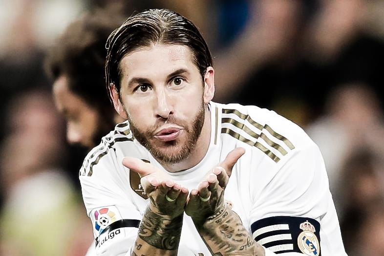 Ban thang giup Ramos sanh ngang Messi tai La Liga hinh anh