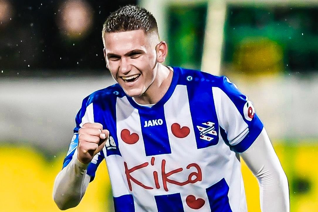 Highlights Heerenveen thoat thua truoc Den Haag hinh anh