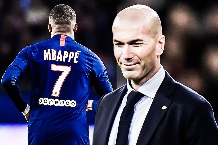 HLV Zidane: 'Uoc mo cua Mbappe la toi Real' hinh anh