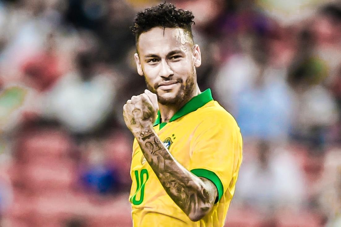 Neymar tro lai sau chan thuong hinh anh