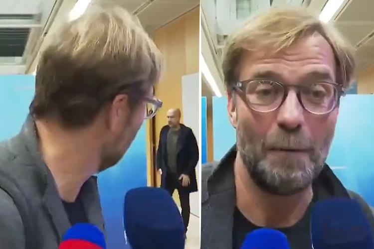 HLV Klopp nhanh chong roi di khi thay Pep Guardiola hinh anh
