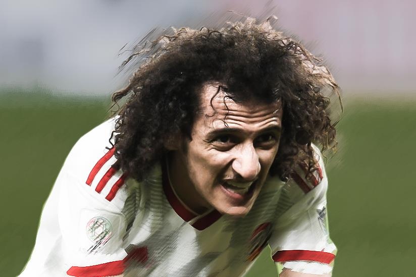 Cau thu UAE chan nan vi khong the lay bong cua Viet Nam hinh anh