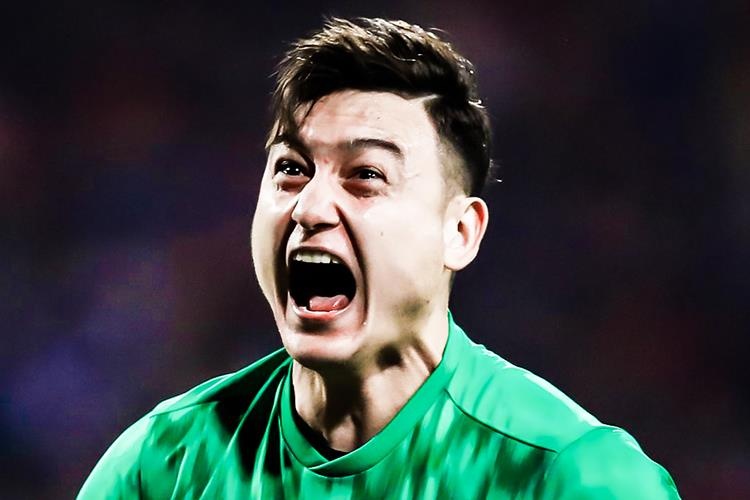 Dang Van Lam noi ve giac mo World Cup sau tran gap Thai Lan hinh anh