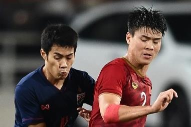 Highlights Viet Nam 0-0 Thai Lan hinh anh