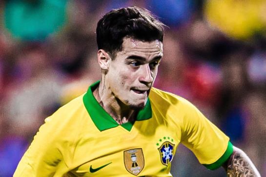 Highlights Brazil 3-0 Han Quoc: Coutinho da phat ghi ban hinh anh