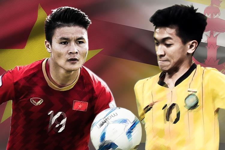 Viet Nam ap dao hoan toan Brunei tai SEA Games hinh anh