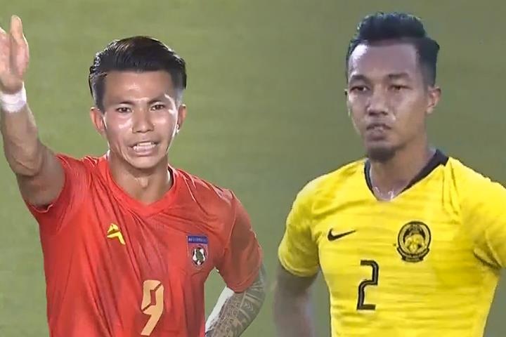 Highlights SEA Games 30: U22 Malaysia 1-1 U22 Myanmar hinh anh