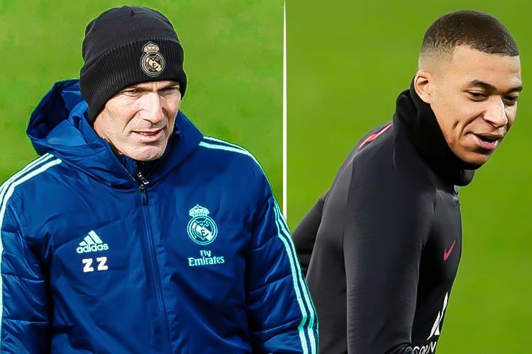 HLV Zidane bi nhac nho vi to y muon chieu mo Mbappe hinh anh