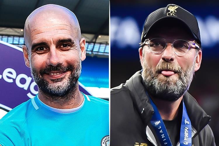 HLV Guardiola muon doi danh hieu voi Juergen Klopp hinh anh