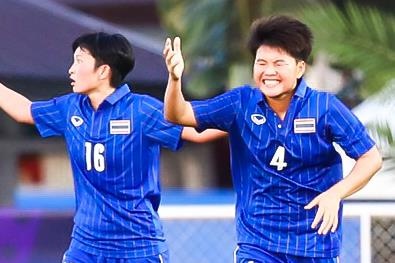 Trong tai tu choi ban thang cua tuyen nu Thai Lan truoc Viet Nam hinh anh