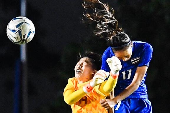 Thu mon nu Viet Nam nam san sau ban thua truoc Thai Lan hinh anh