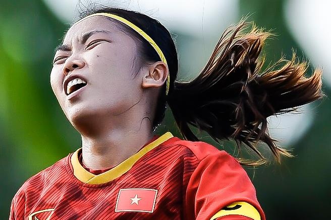 Tuyen nu Viet Nam bi phat viet vi oan truoc Thai Lan hinh anh