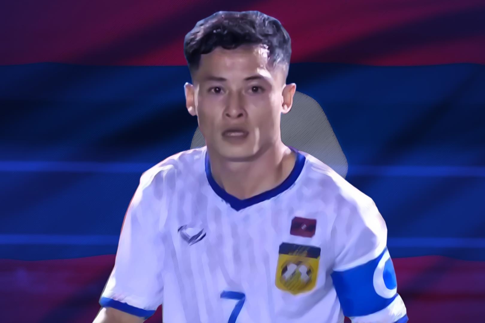 Vongchiengkham - cau thu hay nhat bong da Lao se doi dau U22 Viet Nam hinh anh