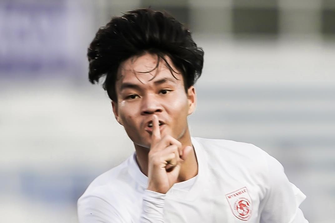 Highlights SEA Games 30: Timor Leste 1-3 Myanmar hinh anh