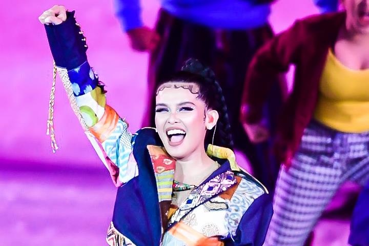 Man hip hop tai le khai mac SEA Games 30 hinh anh