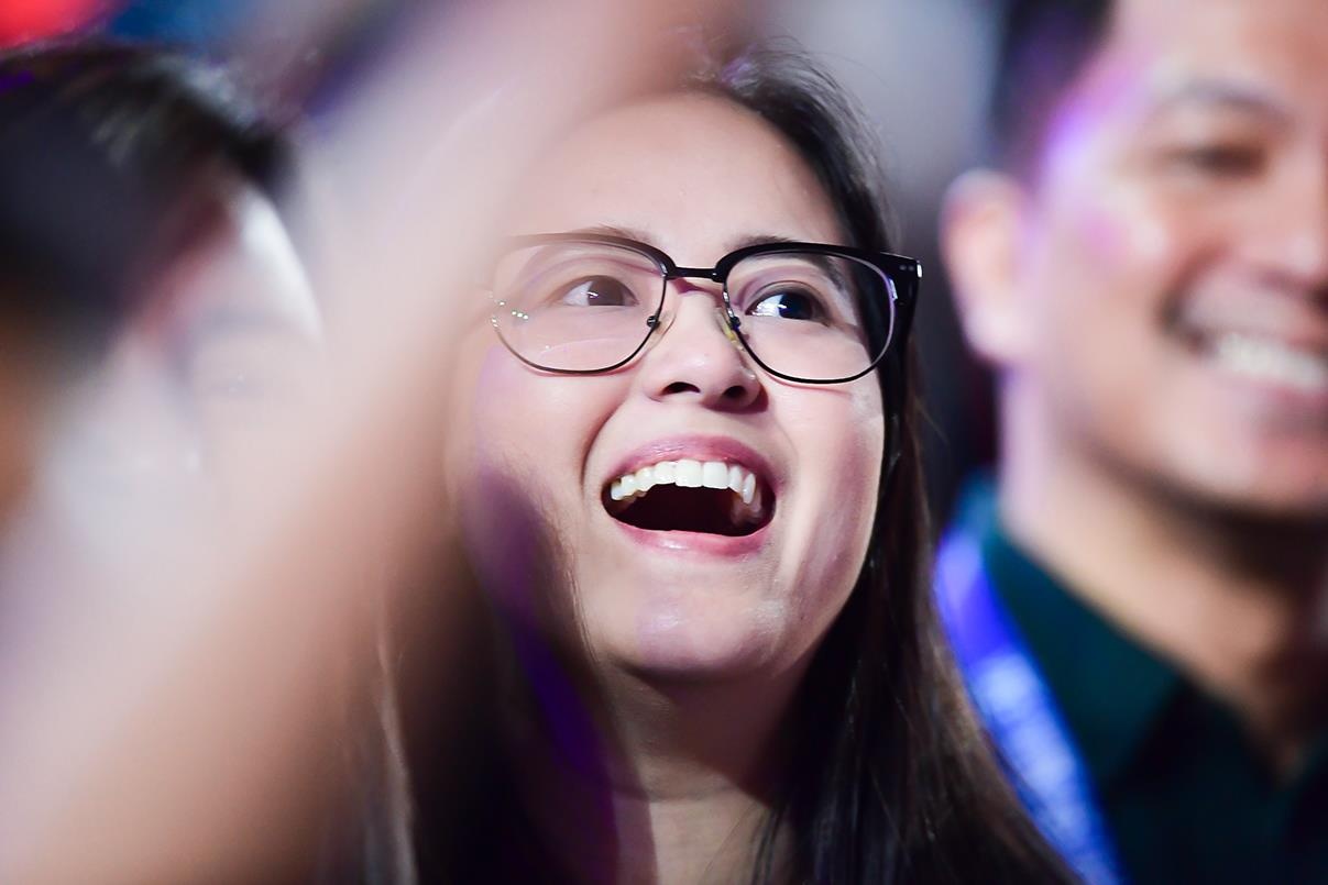 Am nhac, Tong thong Philippines va an tuong o Le khai mac SEA Games hinh anh