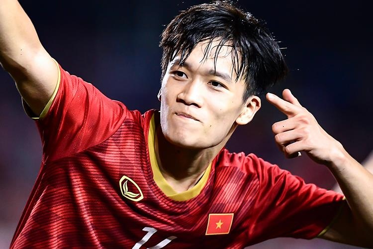 Highlights bong da nam SEA Games 30: Viet Nam 2-1 Indonesia hinh anh