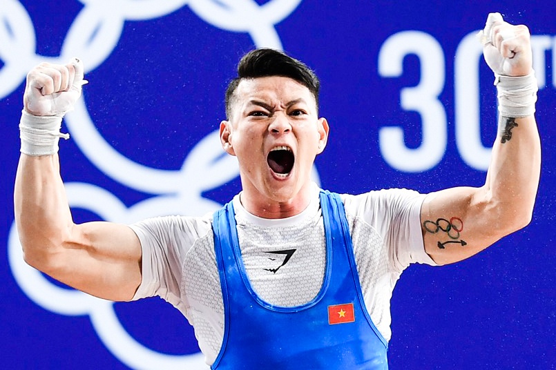 Bang tong sap huy chuong SEA Games 30: Viet Nam giu vi tri thu 2 hinh anh