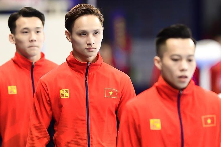 Lich thi dau SEA Games 30 cua doan Viet Nam ngay 3/12 hinh anh