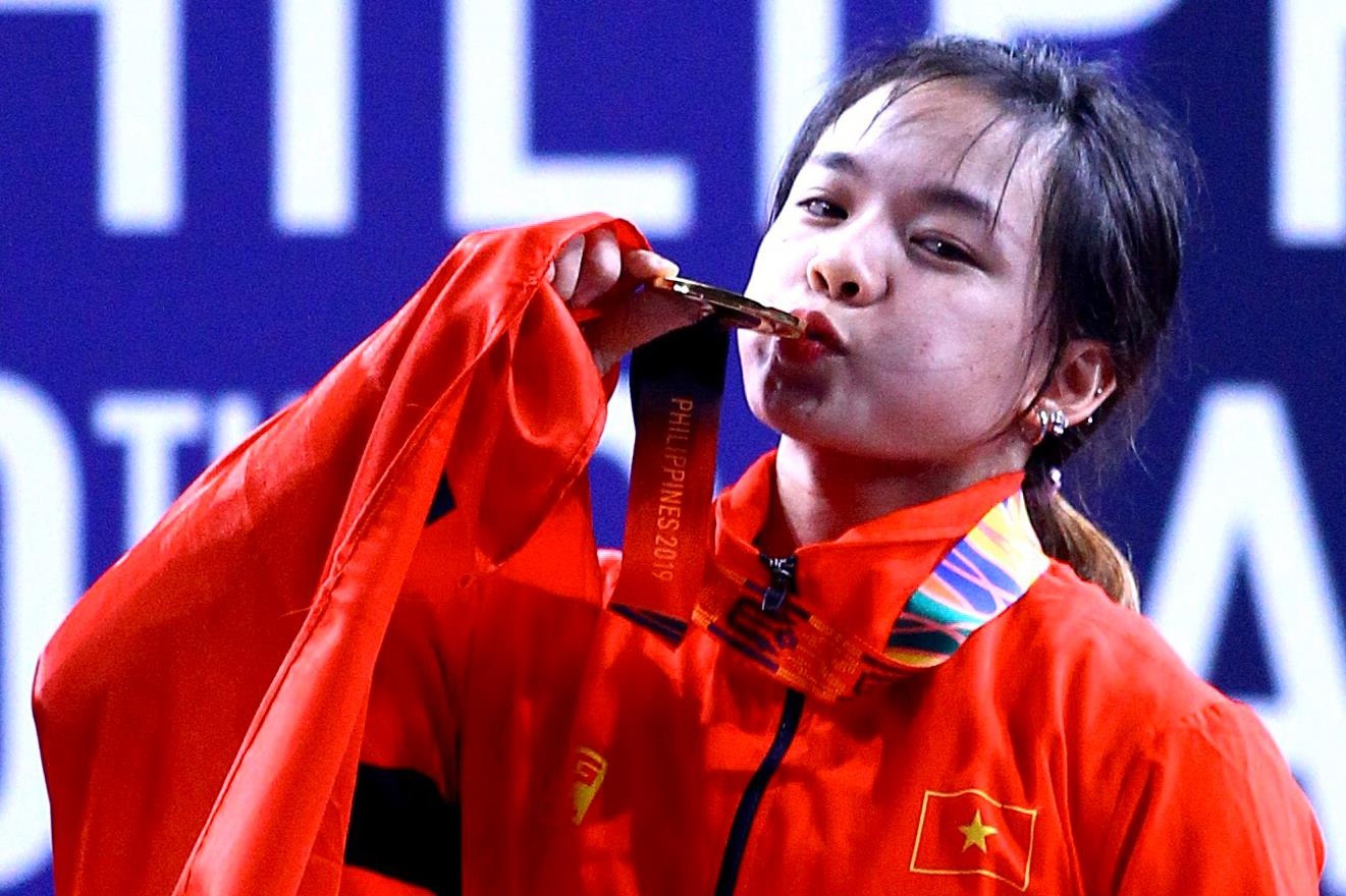 Bang tong sap huy chuong SEA Games 30: Viet Nam don HCV thu 23 hinh anh