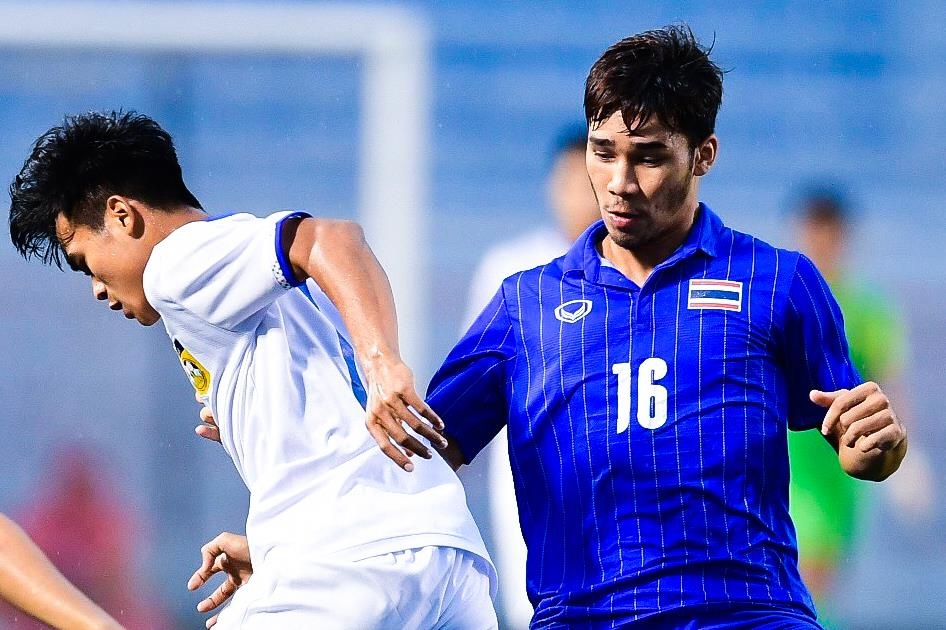 U22 Thai Lan suyt thung luoi truoc Lao o SEA Games 30 hinh anh