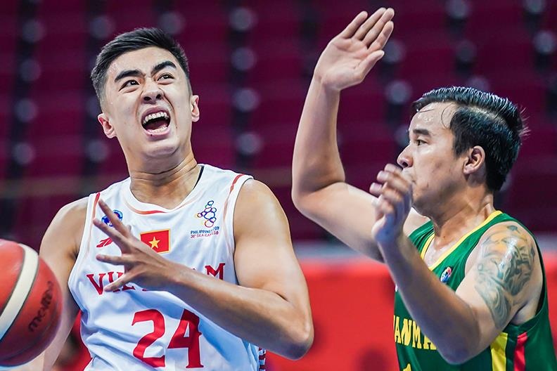 Cac mon thi dau SEA Games 30 sang 4/12 hinh anh