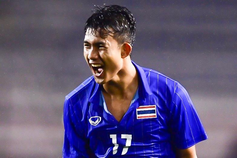 Tien dao 17 tuoi ghi ban vao luoi U22 Viet Nam hinh anh