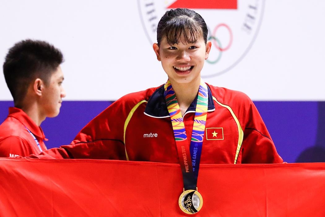 Bang tong sap huy chuong SEA Games 30: Indonesia bam duoi Viet Nam hinh anh