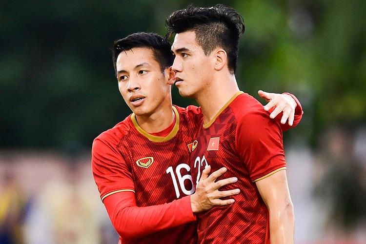 Highlights bong da nam SEA Games 2019: Viet Nam 2-2 Thai Lan hinh anh